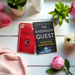 The Maid and The Overnight Guest Books